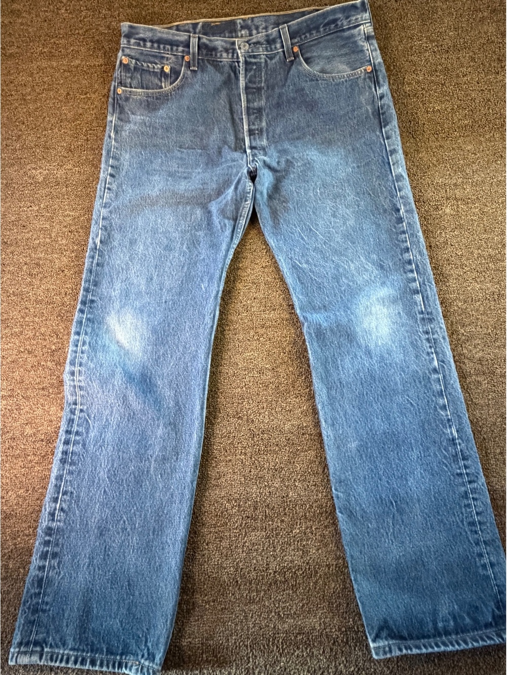 Vintage 1998 Levi's 501XX Jeans 40x36 Made USA Button Fly